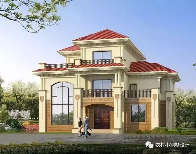 最新：農(nóng)村別墅自建房設計大全，主體造價30萬以內的別墅！