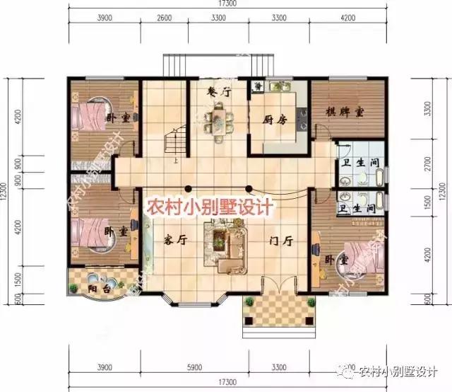 最新：農(nóng)村別墅自建房設計大全，主體造價30萬以內的別墅！