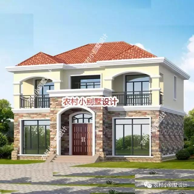 最新：農(nóng)村別墅自建房設計大全，主體造價30萬以內的別墅！