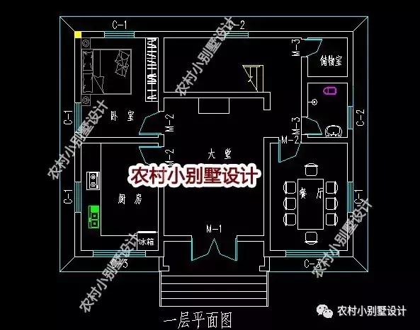 最新：農(nóng)村別墅自建房設計大全，主體造價30萬以內的別墅！