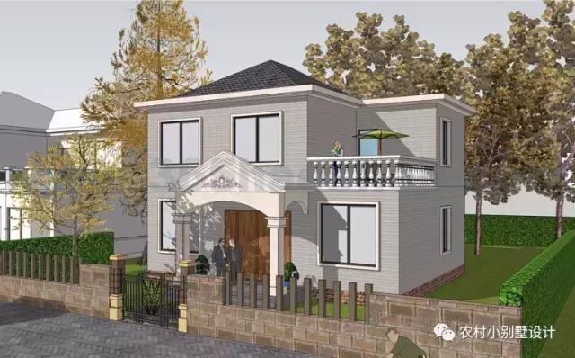 最新：農(nóng)村別墅自建房設計大全，主體造價30萬以內的別墅！