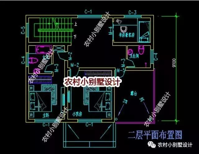 最新：農(nóng)村別墅自建房設計大全，主體造價30萬以內的別墅！