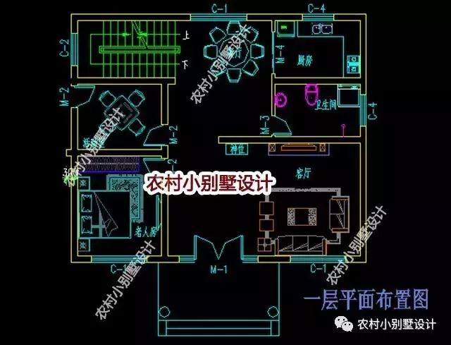最新：農(nóng)村別墅自建房設計大全，主體造價30萬以內的別墅！