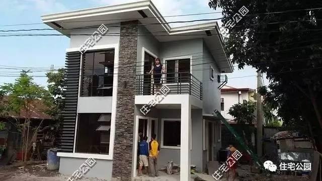 15萬自建二層農村別墅設計，建成以后比效果圖還美？