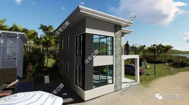 15萬自建二層農村別墅設計，建成以后比效果圖還美？