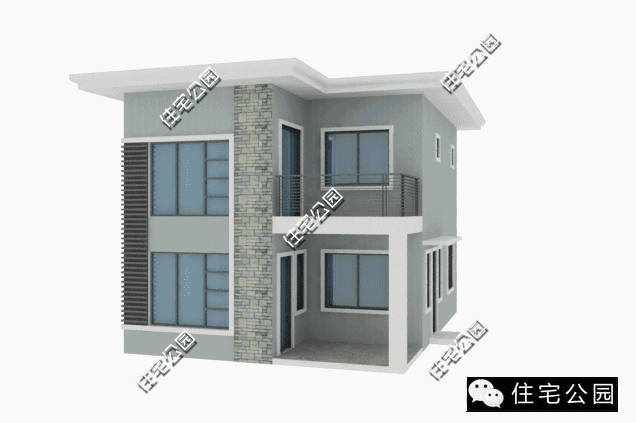 15萬自建二層農村別墅設計，建成以后比效果圖還美？