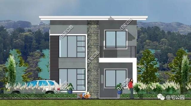 15萬自建二層農村別墅設計，建成以后比效果圖還美？