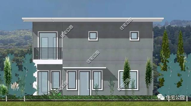 15萬自建二層農村別墅設計，建成以后比效果圖還美？