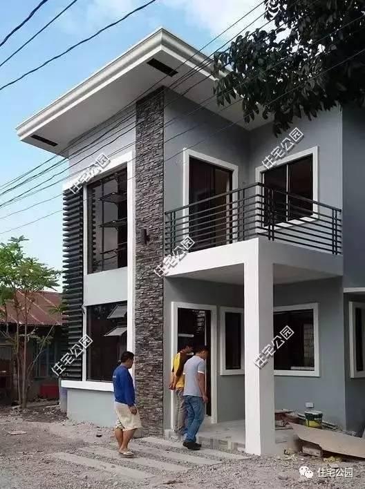 15萬自建二層農村別墅設計，建成以后比效果圖還美？