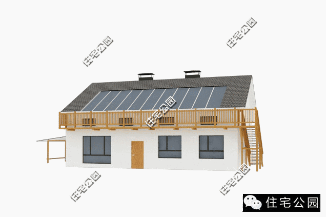 一層半北方小洋樓，主體20多萬，更有陽光房享受！