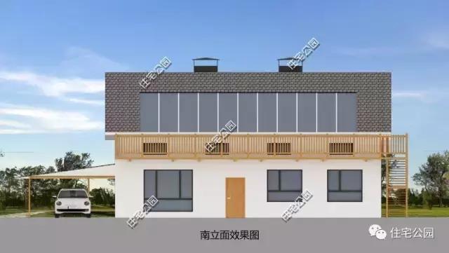 一層半北方小洋樓，主體20多萬，更有陽光房享受！