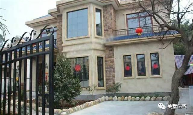 農村別墅效果圖VS實景圖，建好竟然比效果圖還要好看！