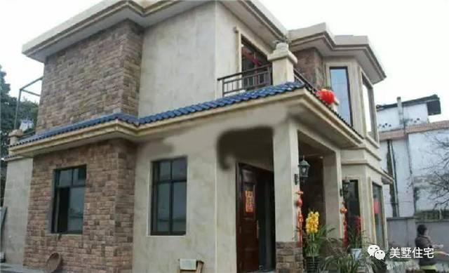 農村別墅效果圖VS實景圖，建好竟然比效果圖還要好看！