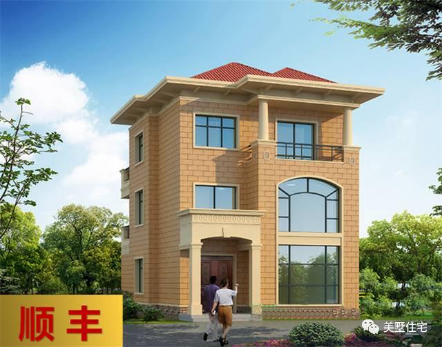 農村自建房，大客廳戶型符合農村習慣，主體23萬！