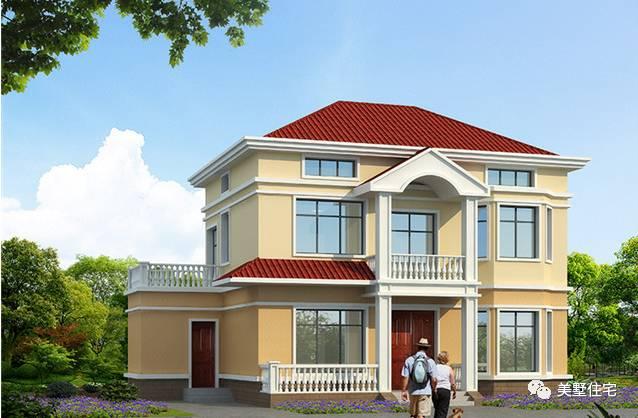 農村二層自建房，實用、簡單、大方的戶型，推薦給你！