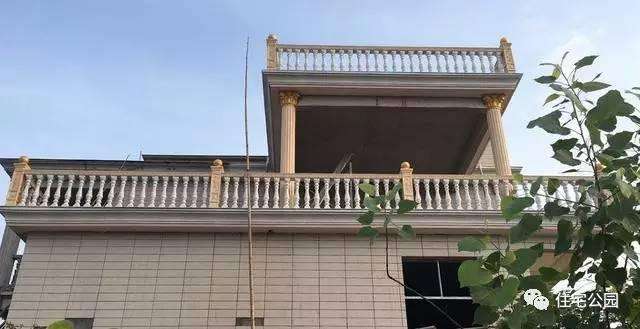 主體70萬自建三層雙拼框架別墅, 農村施工隊一樣可以蓋出豪宅!