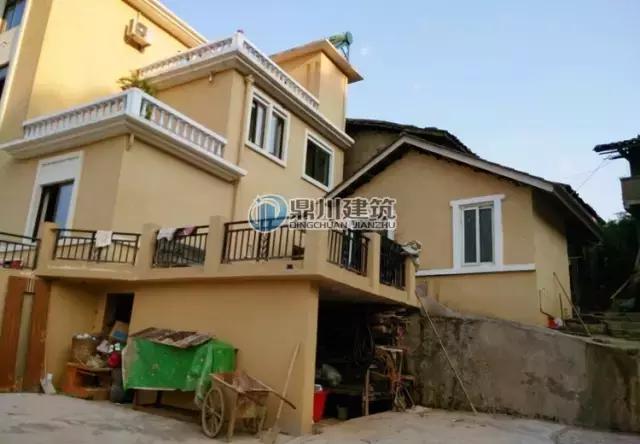 主體30萬建出來的農村小別墅竟然長這樣，真是360度無死角！