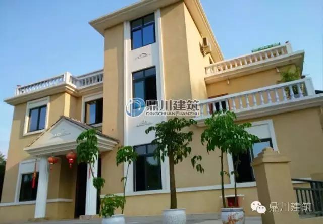 主體30萬建出來的農村小別墅竟然長這樣，真是360度無死角！