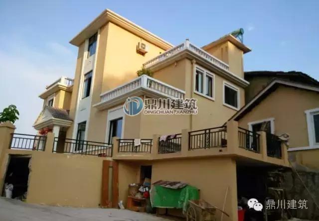 主體30萬建出來的農村小別墅竟然長這樣，真是360度無死角！