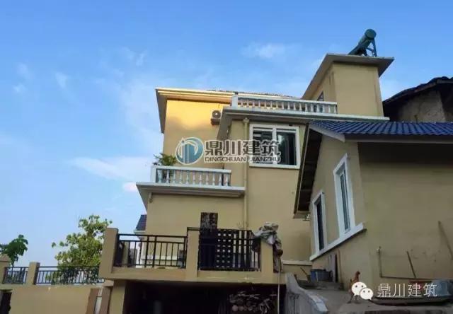 主體30萬建出來的農村小別墅竟然長這樣，真是360度無死角！