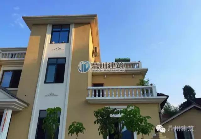 主體30萬建出來的農村小別墅竟然長這樣，真是360度無死角！