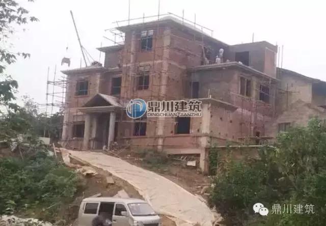 主體30萬建出來的農村小別墅竟然長這樣，真是360度無死角！