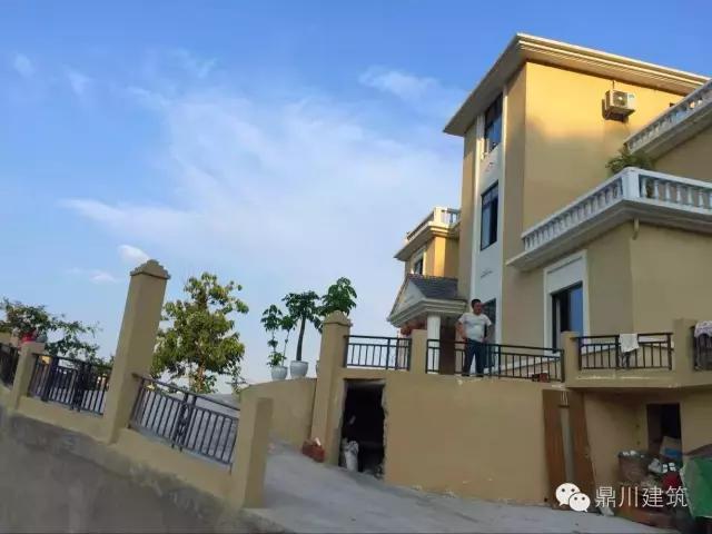 主體30萬建出來的農村小別墅竟然長這樣，真是360度無死角！