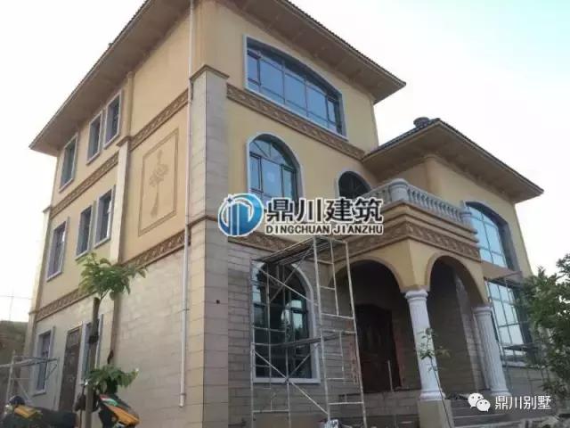 歷時5個月，主體40萬建好后竟然媲美百萬別墅！