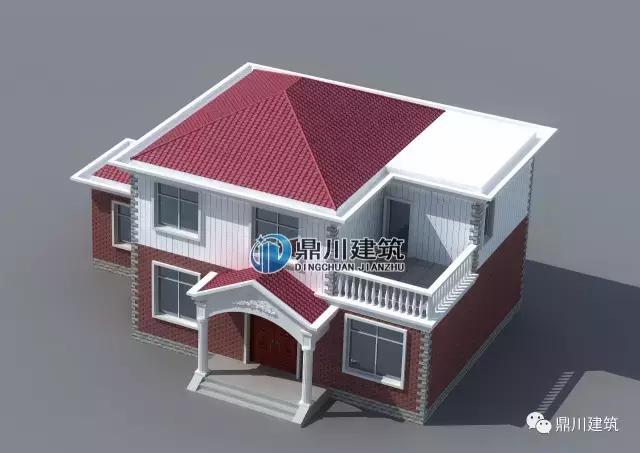 主體20萬自建農村二層樓房實景圖設計，建出來的案例一款比一款好看！