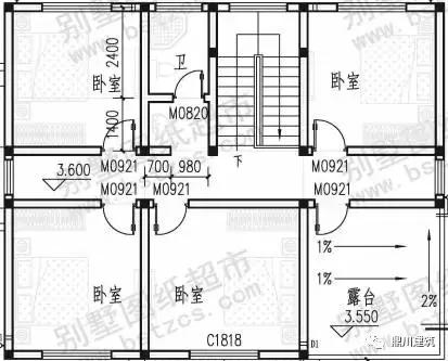 主體20萬自建農村二層樓房實景圖設計，建出來的案例一款比一款好看！