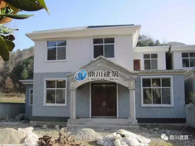 主體20萬自建農村二層樓房實景圖設計，建出來的案例一款比一款好看！