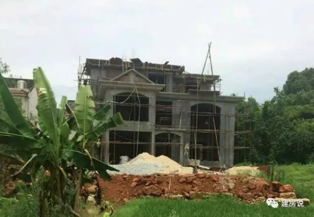 百萬自建三層農村別墅設計方案，建成后是村里最好的！