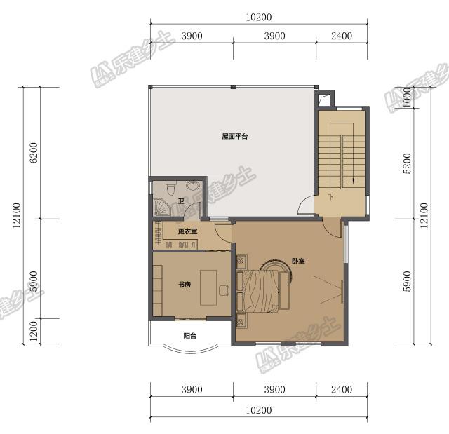 三層現代別墅設計，帶室外車庫與挑空客廳，實用美觀！