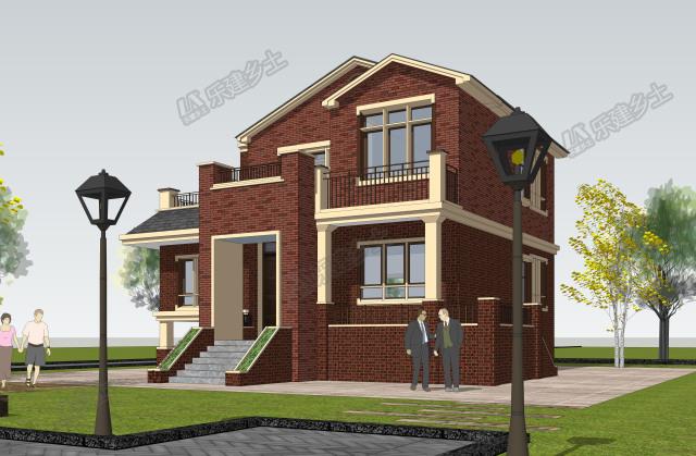 二層鄉(xiāng)村住宅設(shè)計(jì)方案，打破傳統(tǒng)，賦予新的美感！