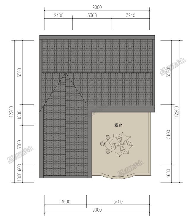 簡潔又時尚的四層住宅房屋設計圖，適合三代人居住！