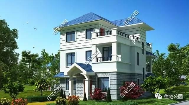 100平米農(nóng)村自建別墅設(shè)計，戶型方正，經(jīng)濟實用！