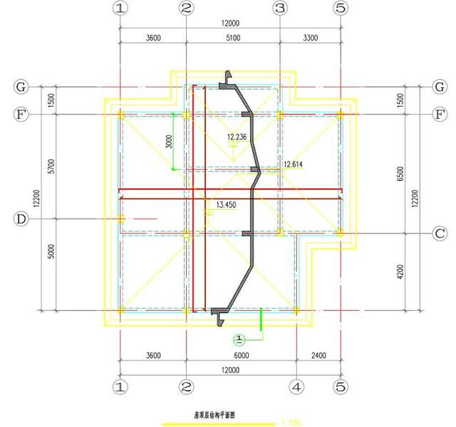 農(nóng)村自建房要點(diǎn)，自建別墅設(shè)計(jì)完整施工套圖！