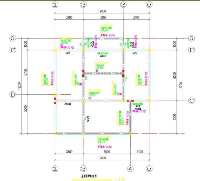 農(nóng)村自建房要點(diǎn)，自建別墅設(shè)計(jì)完整施工套圖！