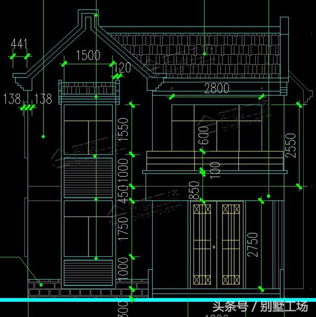 農村自建別墅設計帶露臺，教你什么叫享受生活！