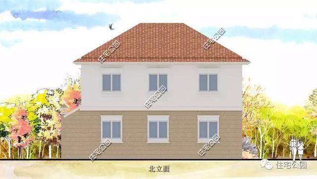 96平農村小別墅設計圖，柴火做飯樣樣都行，15萬能建好嗎？