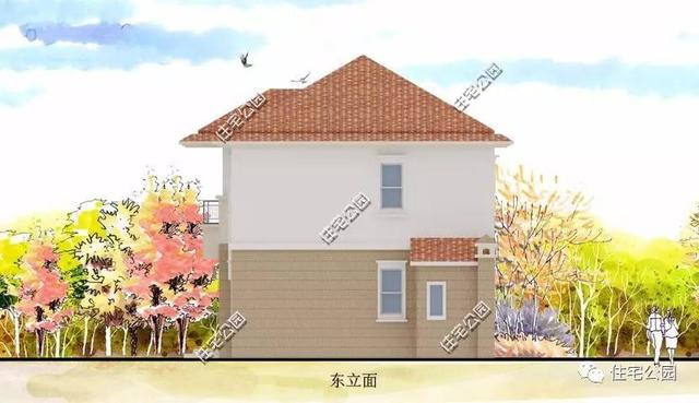 96平農村小別墅設計圖，柴火做飯樣樣都行，15萬能建好嗎？