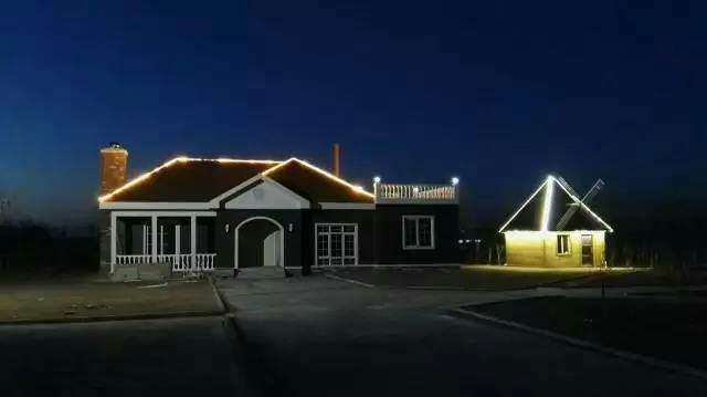 北方農村自建單層小別墅設計圖，美到不能呼吸！