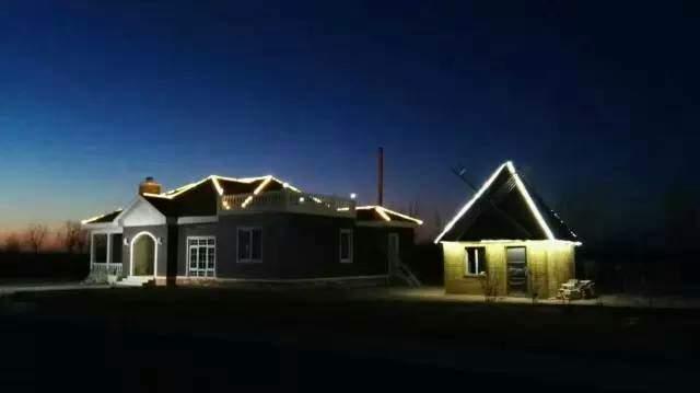 北方農村自建單層小別墅設計圖，美到不能呼吸！