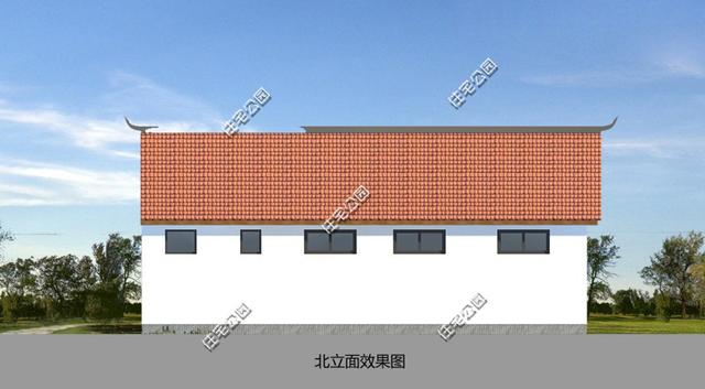 自建單層鄉村合院設計，12萬所有都齊全了！