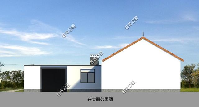 自建單層鄉村合院設計，12萬所有都齊全了！