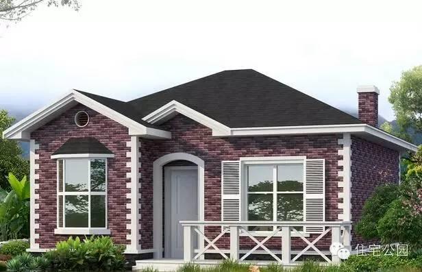 自建房限高？沒(méi)關(guān)系，一層小別墅蓋好照樣也洋氣！