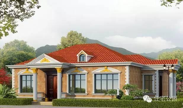 自建房限高？沒(méi)關(guān)系，一層小別墅蓋好照樣也洋氣！