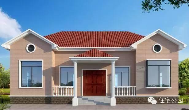 自建房限高？沒(méi)關(guān)系，一層小別墅蓋好照樣也洋氣！