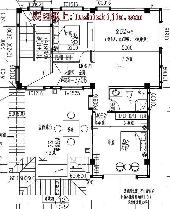 135平三層農村樓房設計圖及效果圖，造價20萬左右