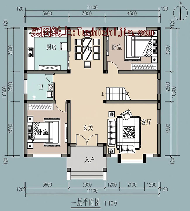 農村15萬元二層小樓設計圖，15萬農村兩層小別墅圖片